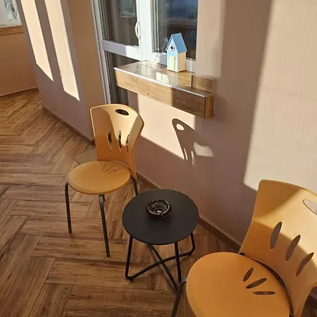 Διαμέρισμα Black Sea View - Luxory By The Sea Μπουργκάς