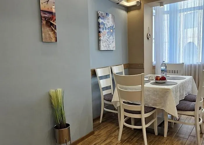 Апартамент Black Sea View - Luxory By The Sea