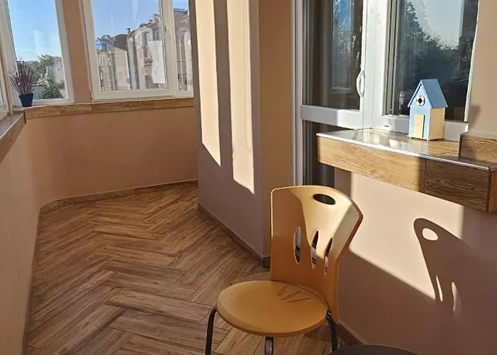 Black Sea View - Luxory By The Sea Апартамент *