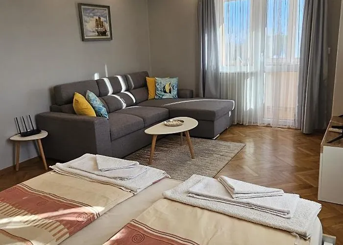 Black Sea View - Luxory By The Sea Апартамент Бургас