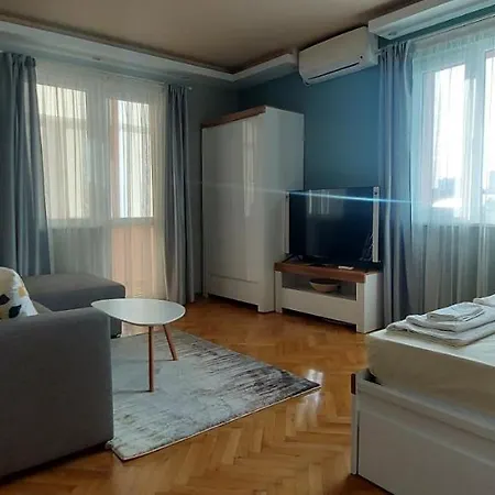 Black Sea View - Luxory By The Sea 아파트 부르가스