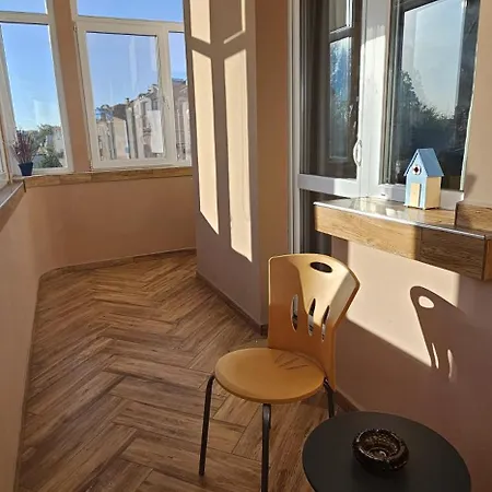 Black Sea View - Luxory By The Sea 아파트 *