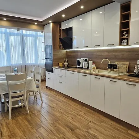 Daire Black Sea View - Luxory By The Sea *