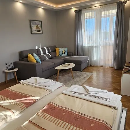 Black Sea View - Luxory By The Sea Daire Burgaz