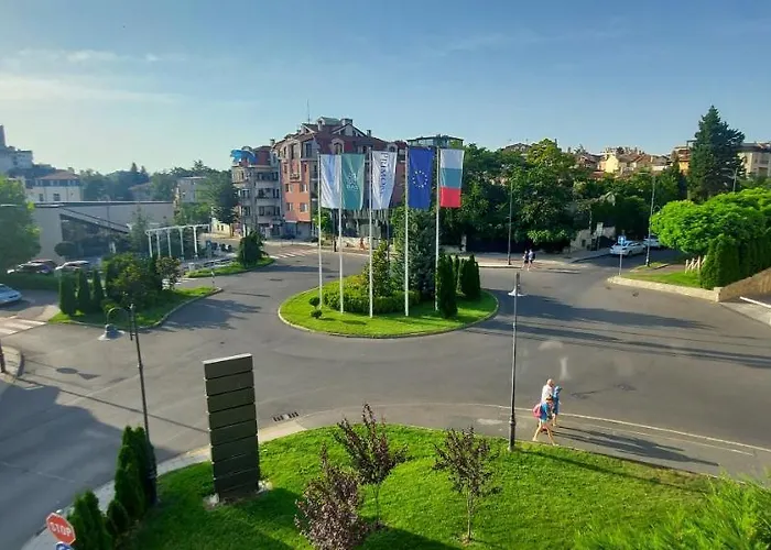 Appartement Black Sea View - Luxory By The Sea Burgas