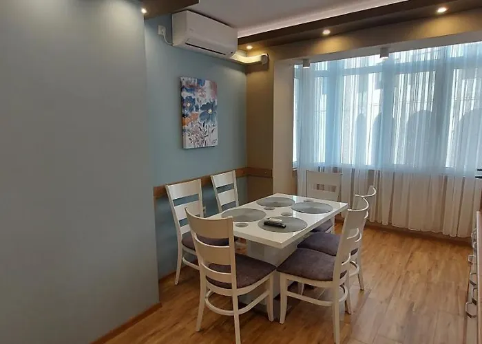 Appartement Black Sea View - Luxory By The Sea Burgas